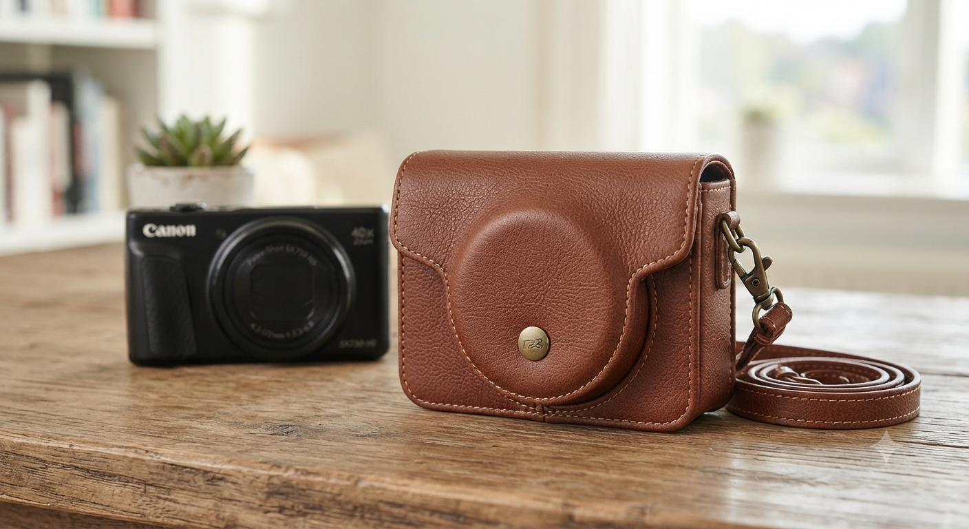 Camera Case for Canon PowerShot SX740/SX730