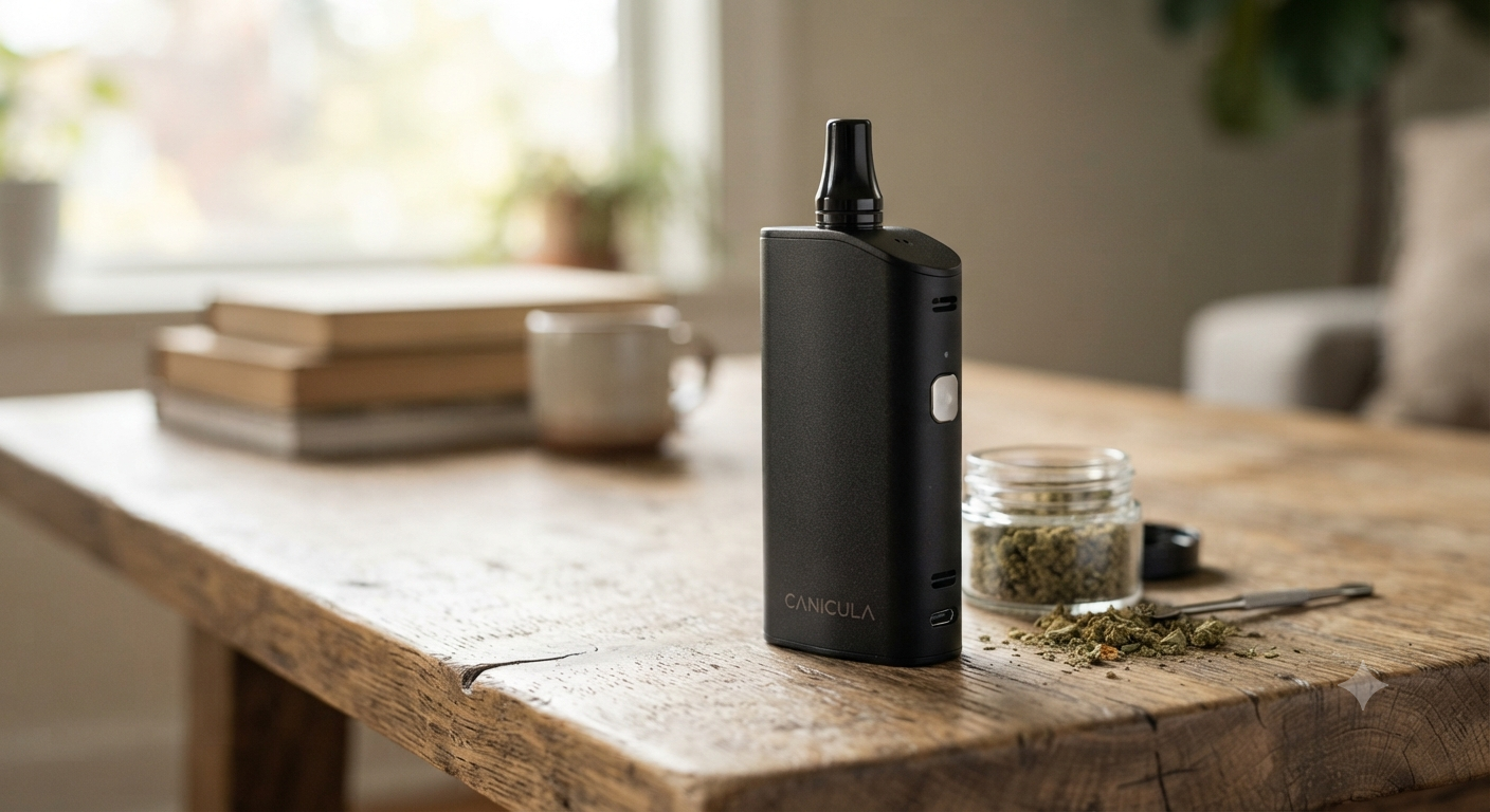 Canicula Dry Herb Vaporizer