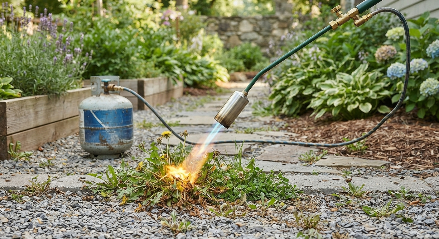 Propane Torch Weed Burner