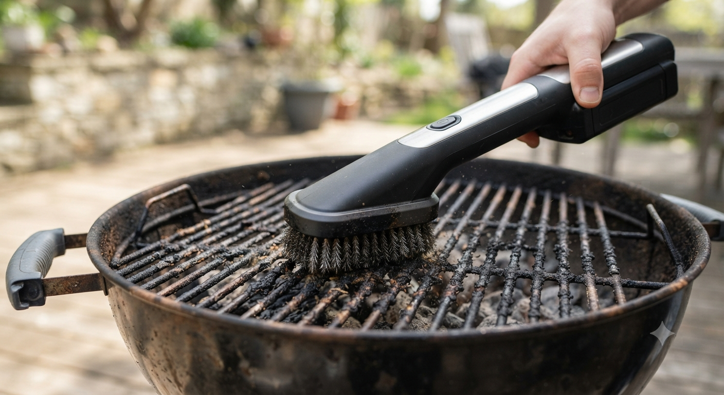 Electric Barbecue Brush