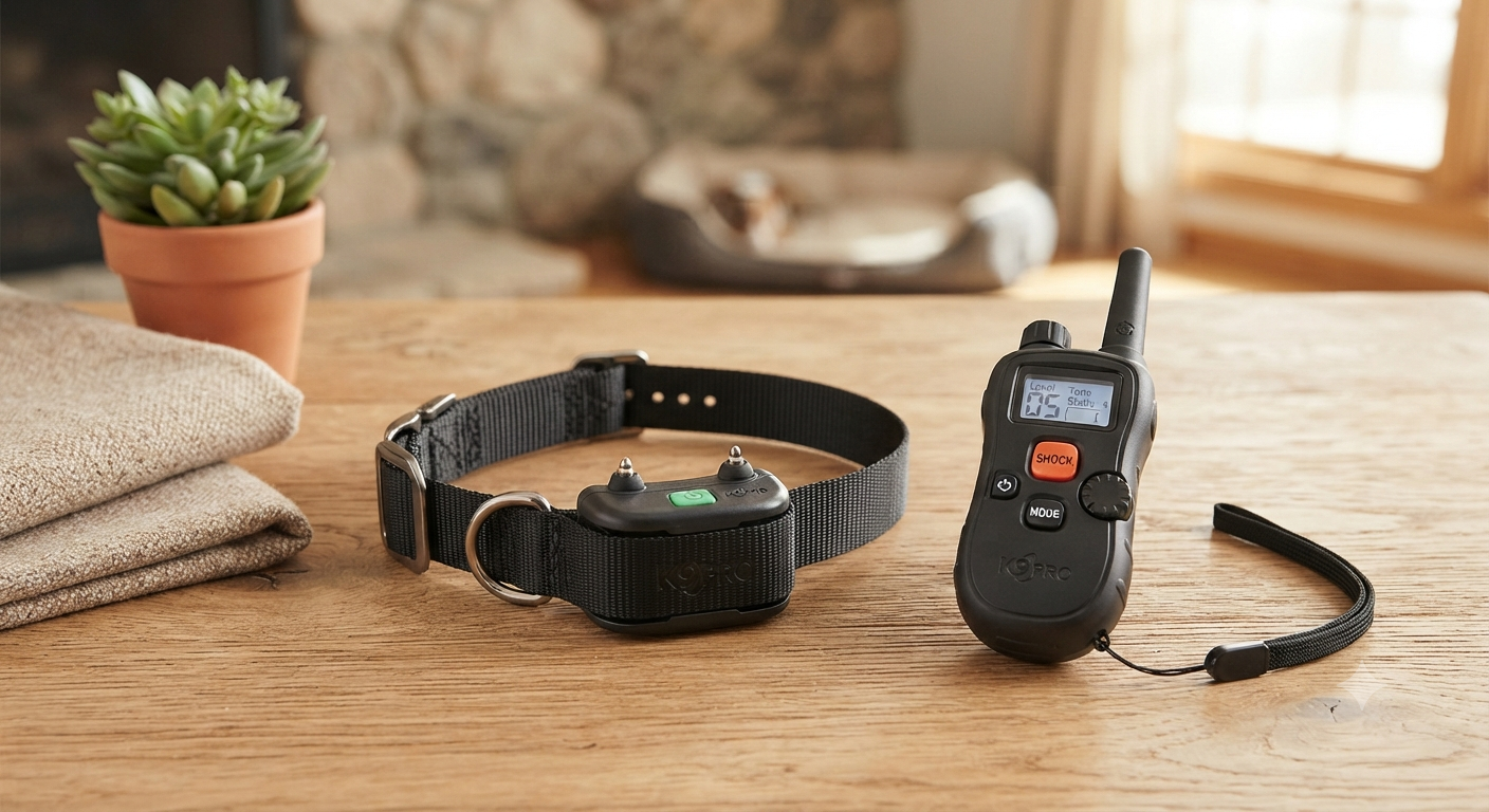 Dog Shock Collar with Remote