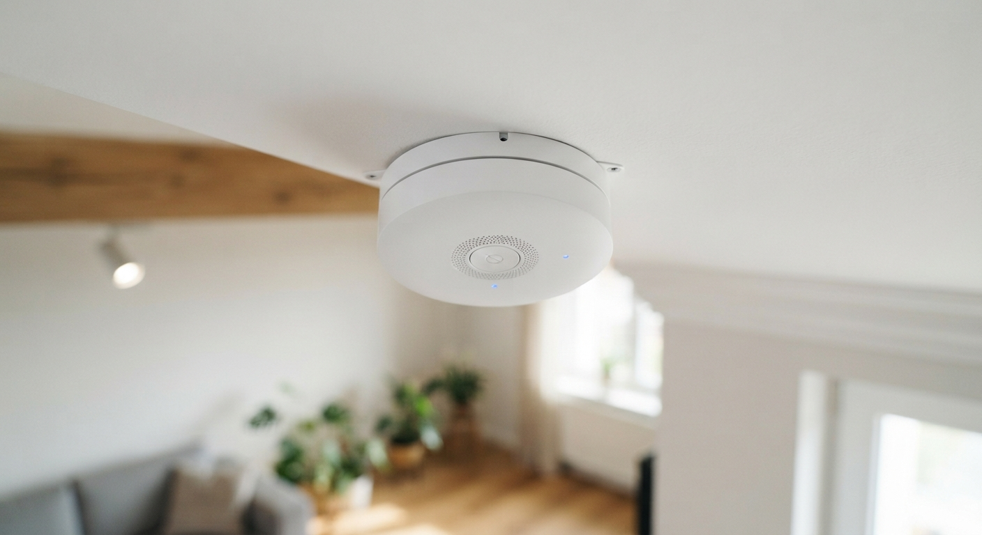 WiFi Intelligent Smoke Detector