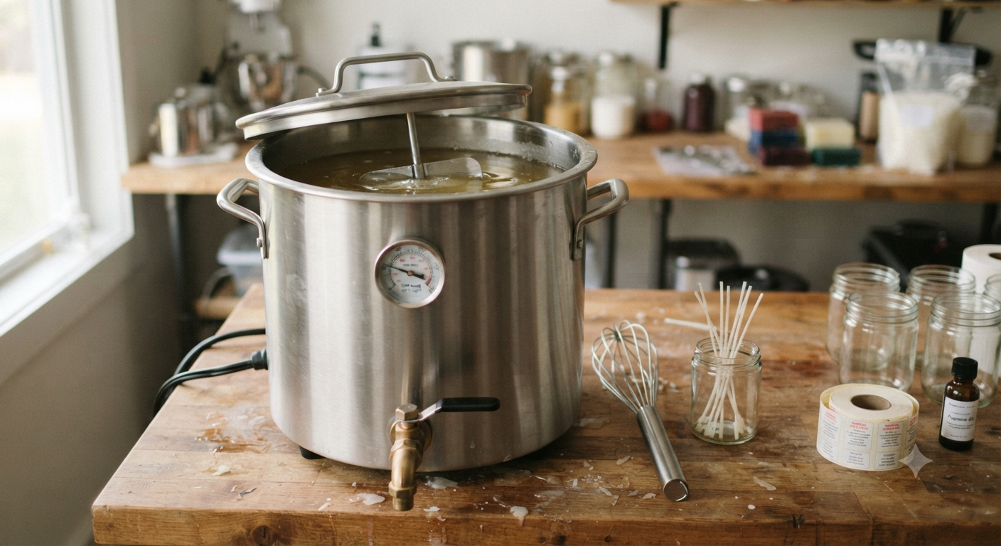 20Lbs Wax Melter