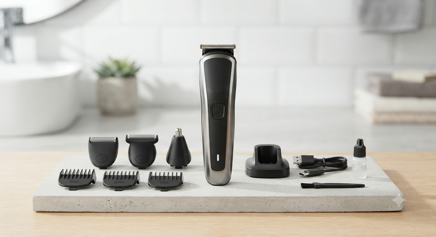 6-in-1 Beard Trimmer