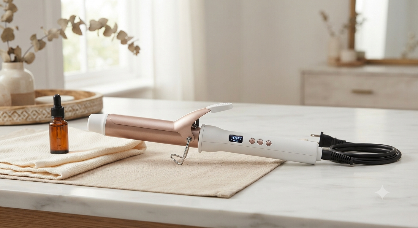 38 mm Adjustable Curling Iron