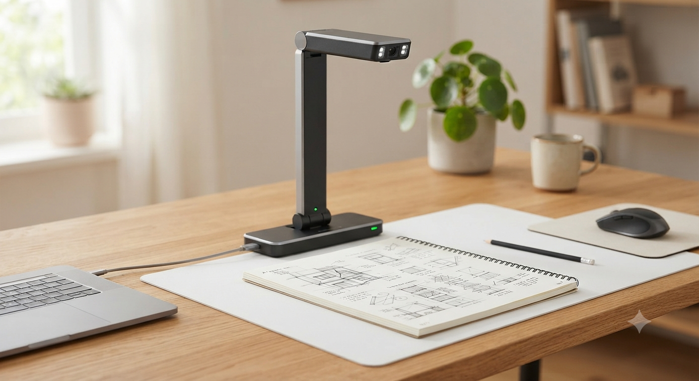 A3 Portable Document Scanner