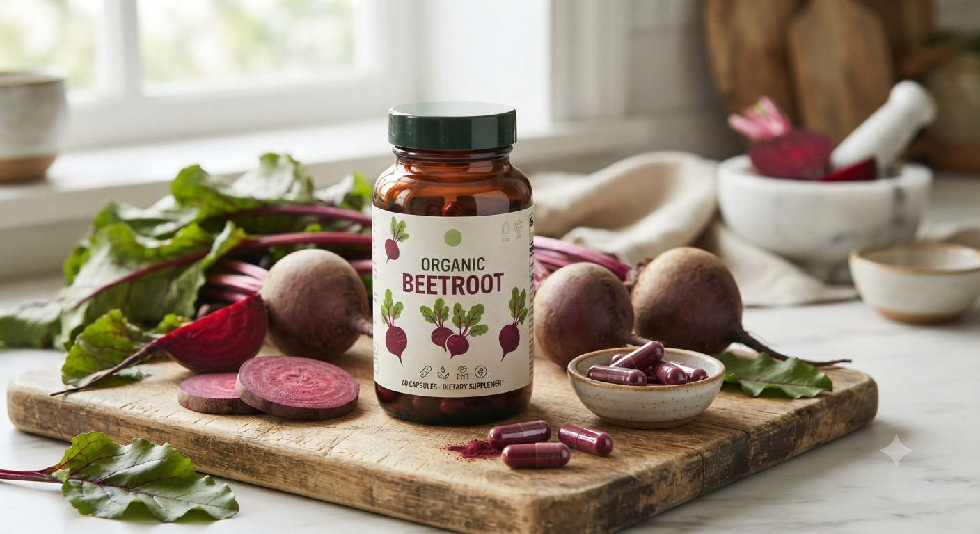 Beetroot Capsules