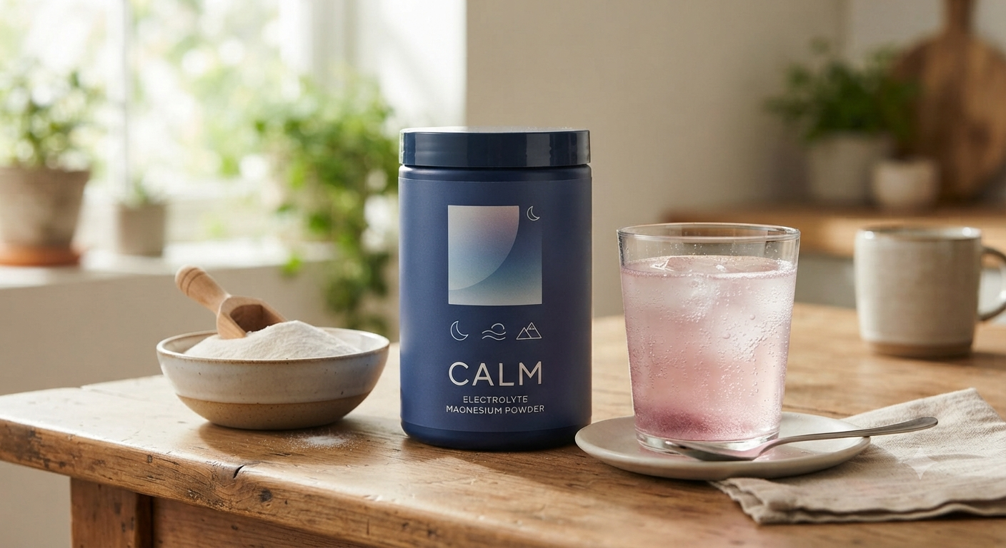 Calm Electrolyte Magnesium Powder