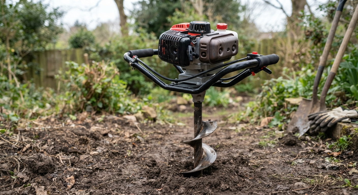 63CC Gas Powered Auger