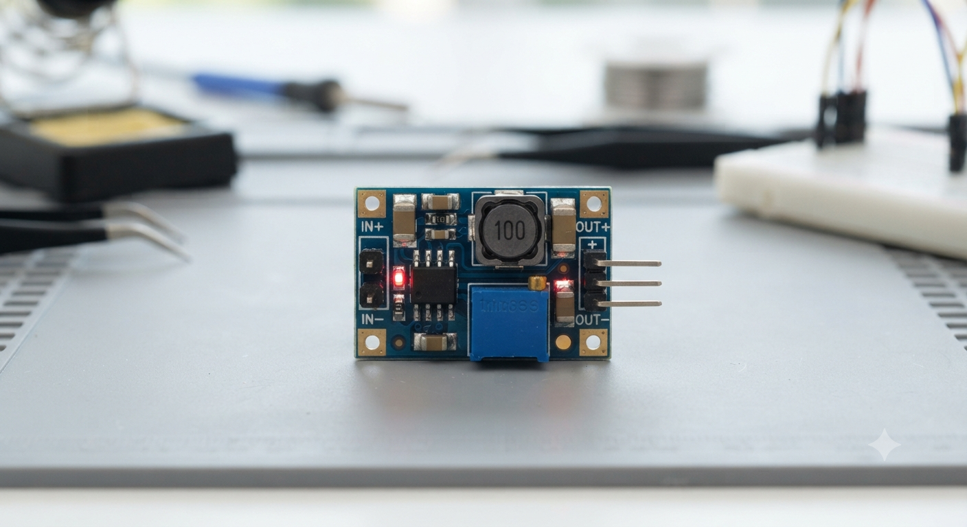 Mini DC Power Converter Module