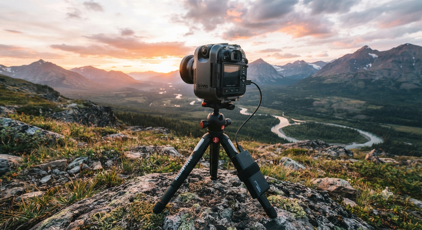 Timelapse Camera for Outdoors