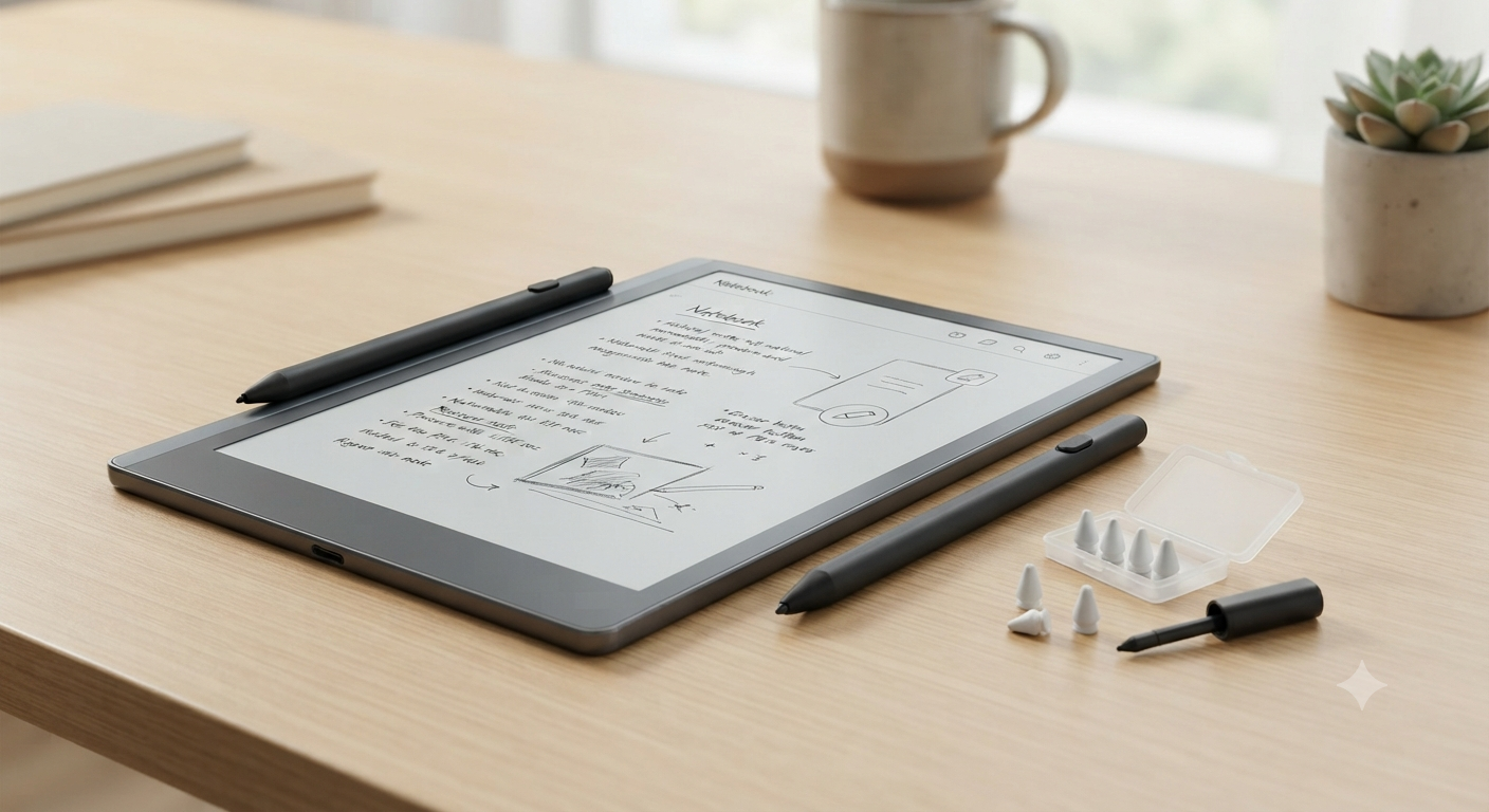 Magnetic Stylus for Remarkable 2