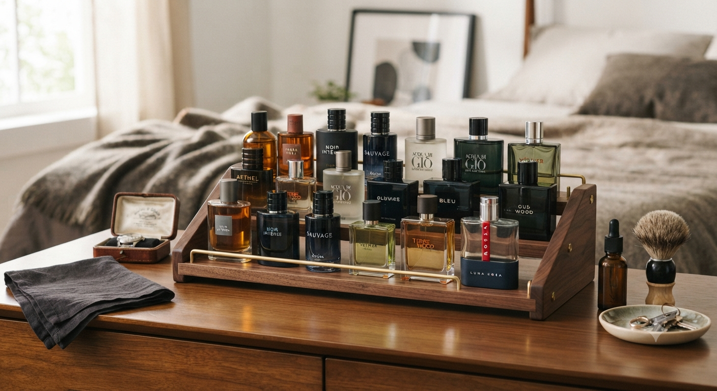Cologne Organizer for Men