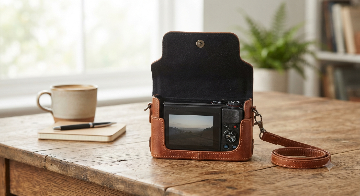 Camera Case for Canon G7X Mark III