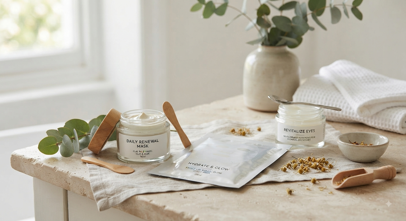 Facial Mask for Radiant Skin