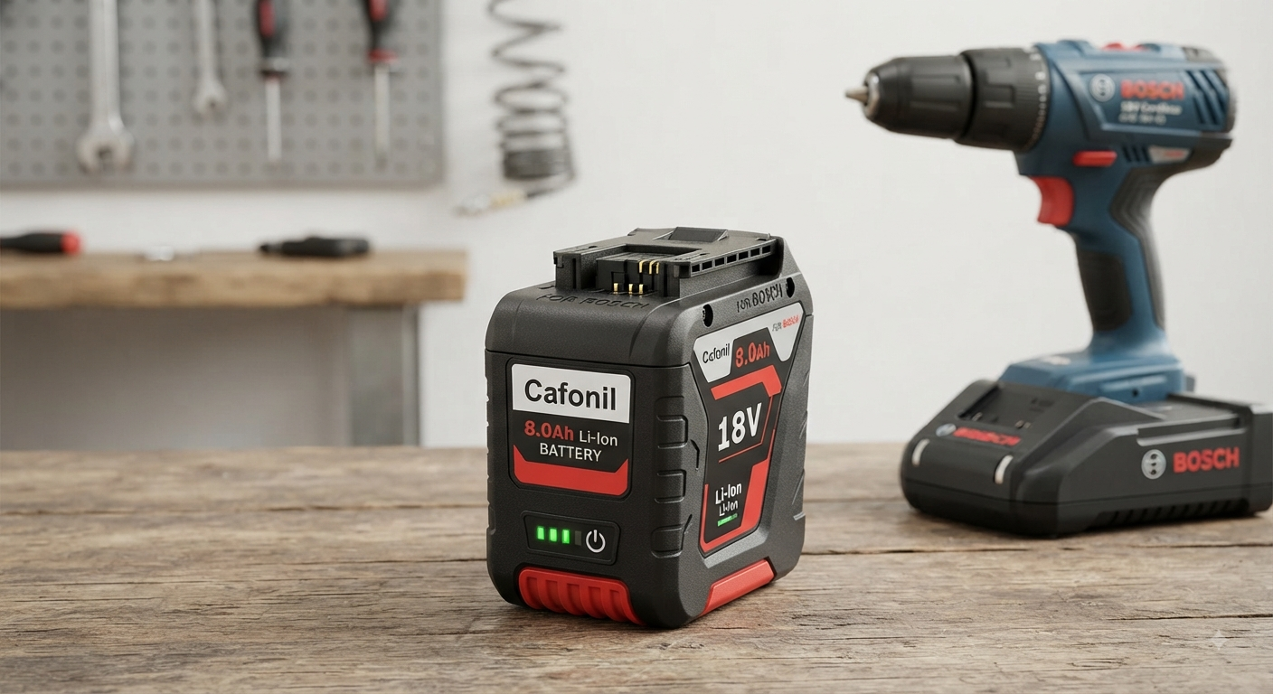 Cafonil 8.0Ah Li-Ion Battery