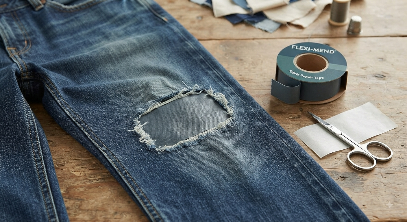 Fabric Repair Tape Solution