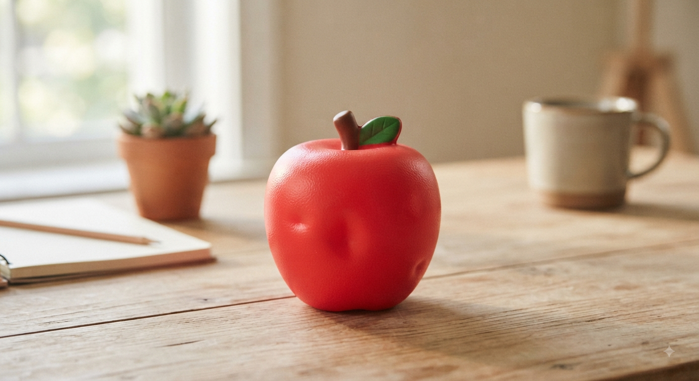 Apple Squishy Stress Ball