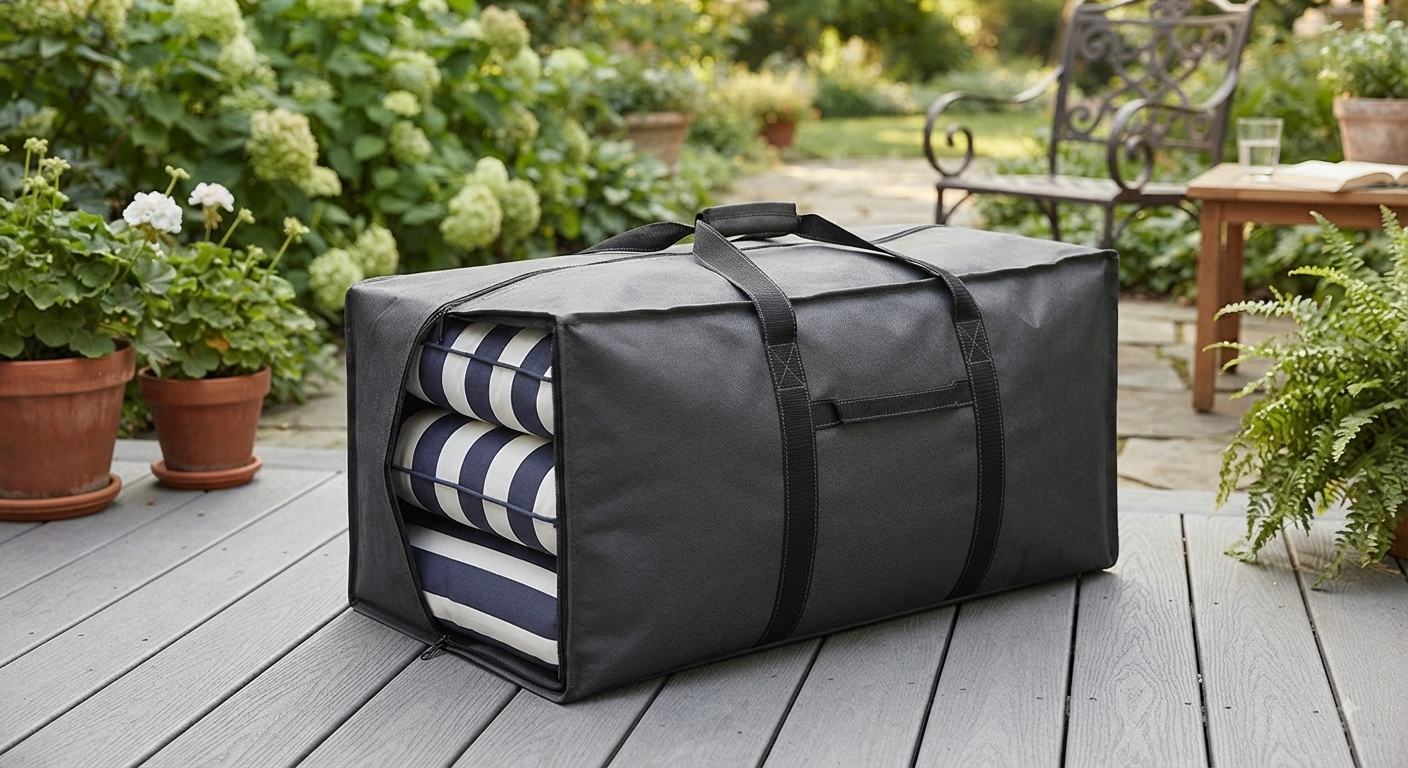 Patio Cushion Storage Bag