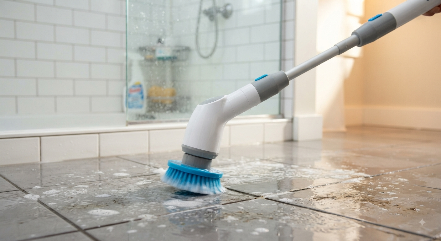 Electric Spin Scrubber