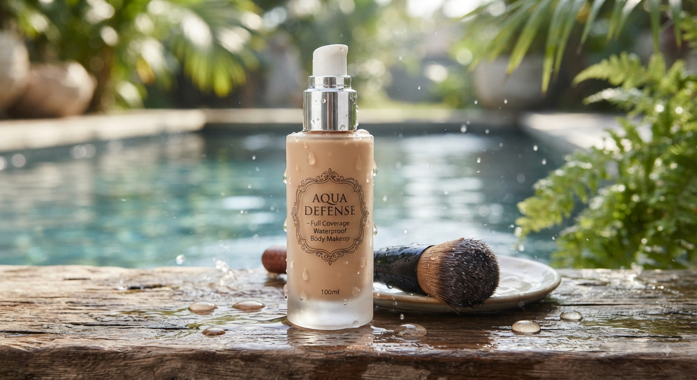Body Makeup Waterproof Coverage
