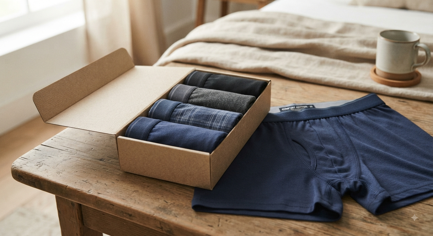Men's Boxer Shorts Pack