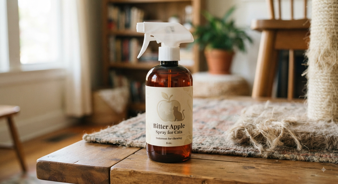 Bitter Apple Spray for Cats
