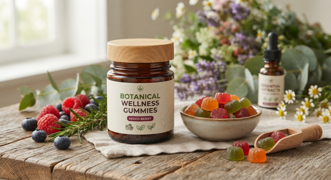 Botanical Wellness Gummies