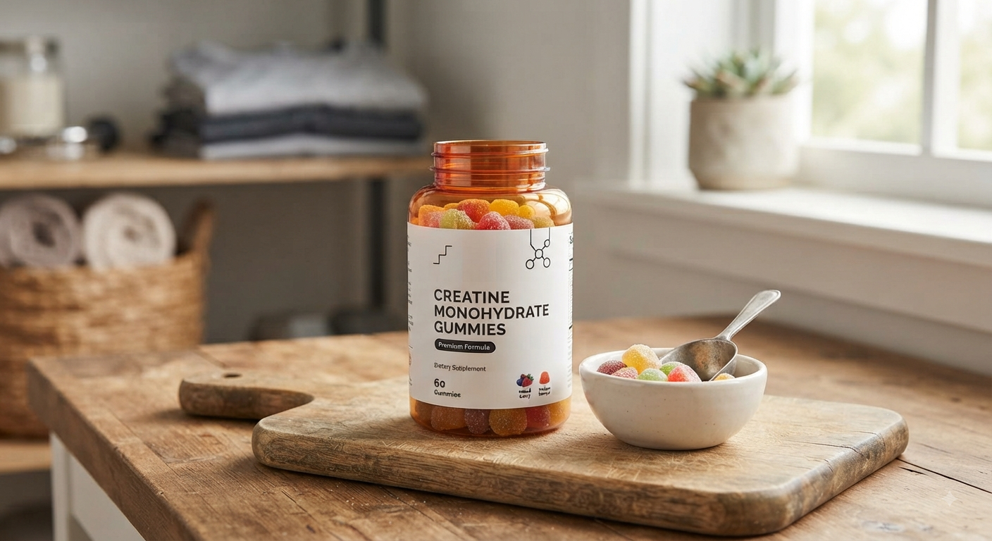 Creatine Monohydrate Gummies