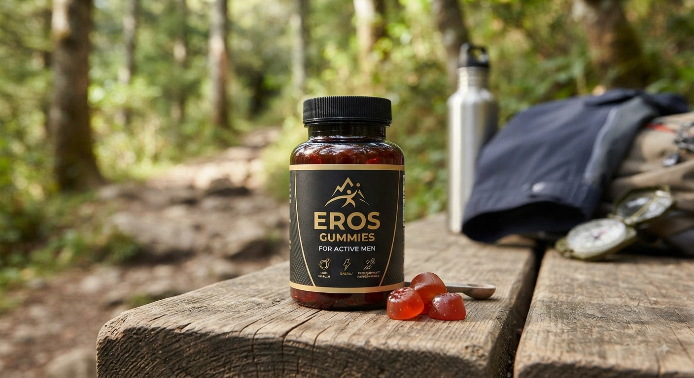 Eros Gummies for Active Men