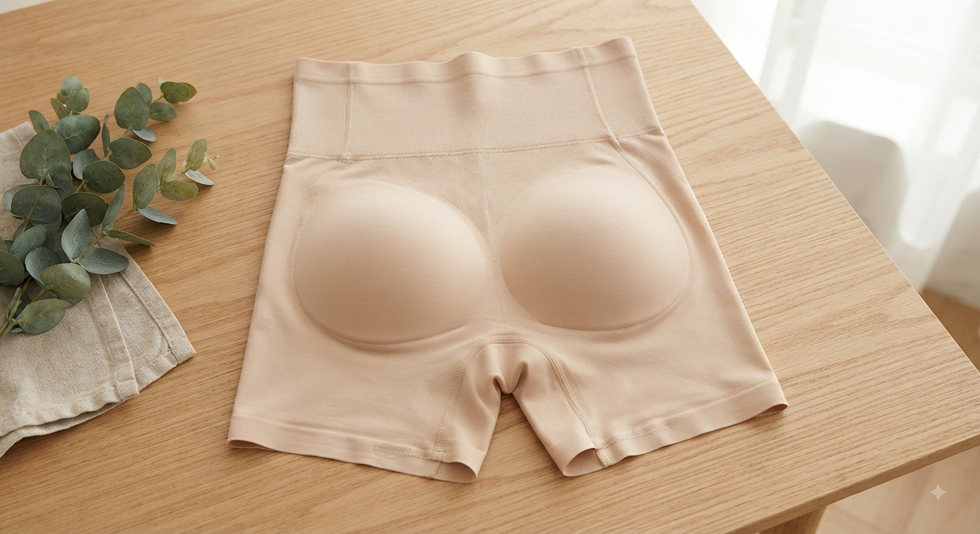 Women's Padded Shapewear Shorts