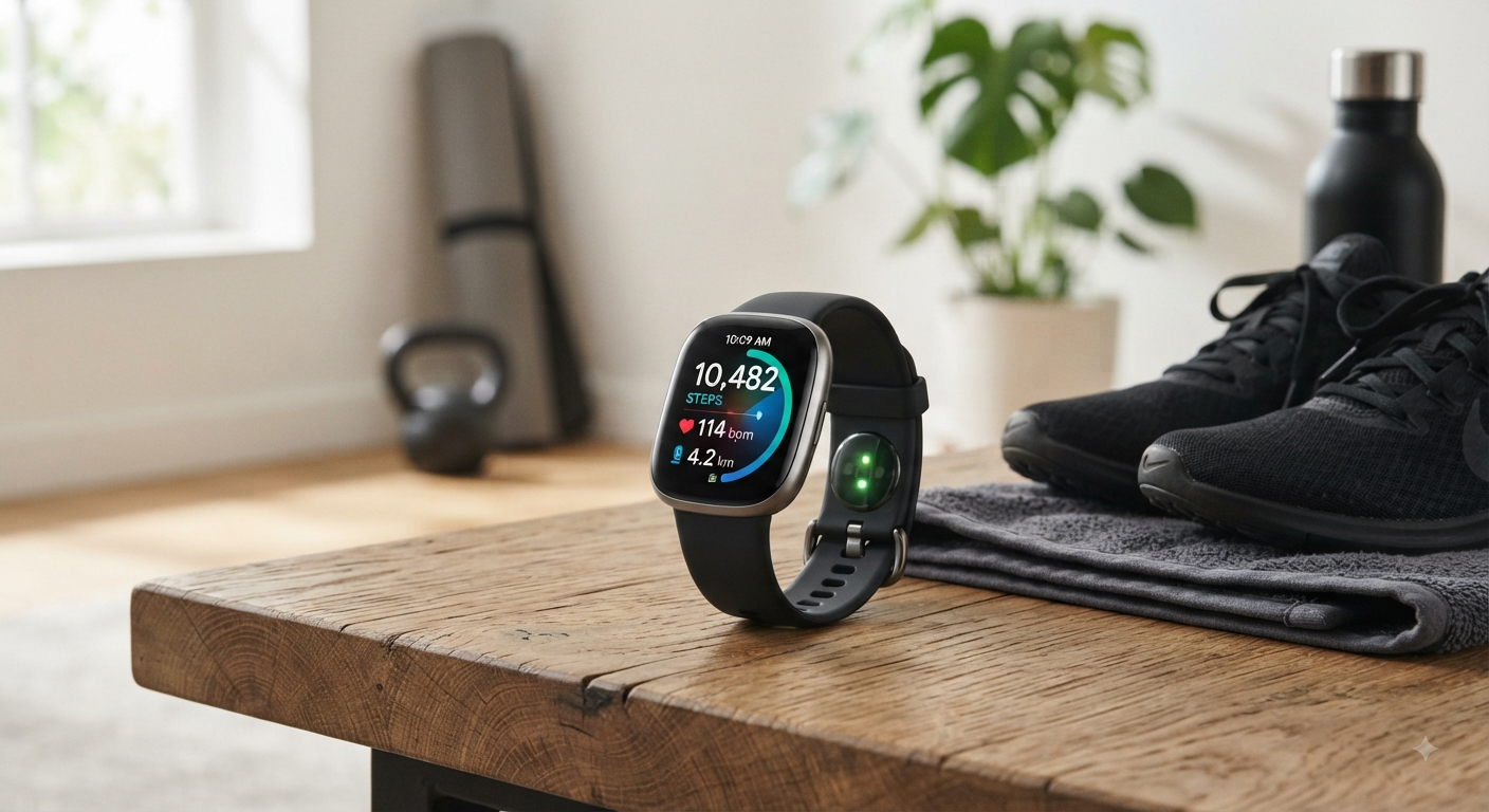 Fitness Tracker Smart Watch
