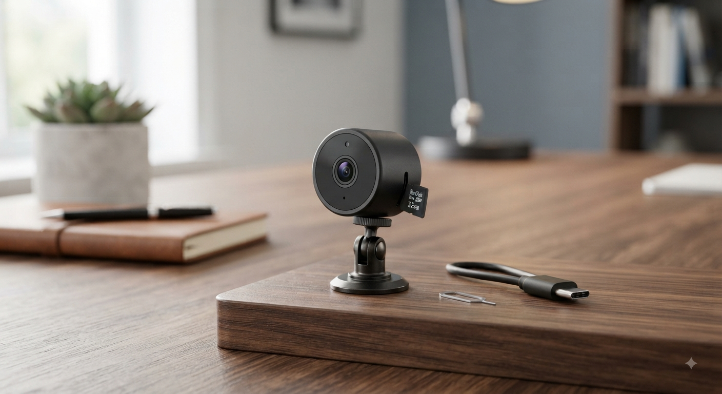 Mini Spy Camera Wireless 1080P HD