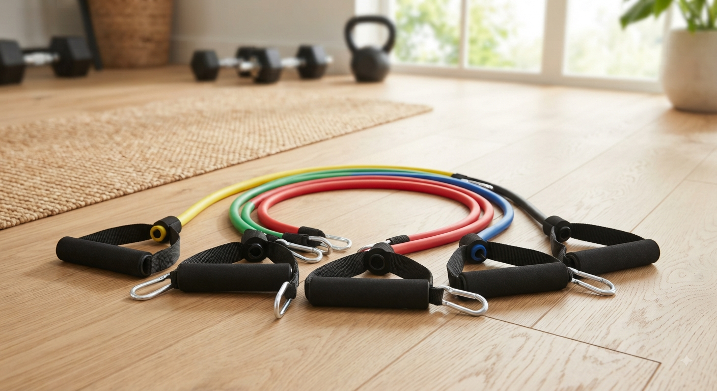Elastic Fitness Tension Rope