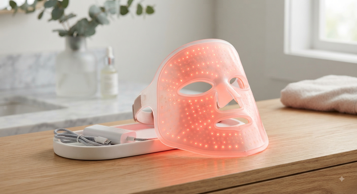 Red Light Mask for Skin Therapy