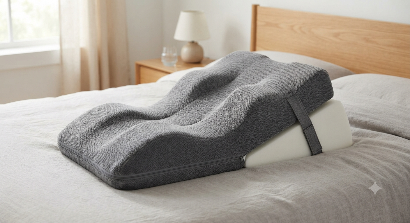 Vein Cushion Height Adjustable Knee Pillow