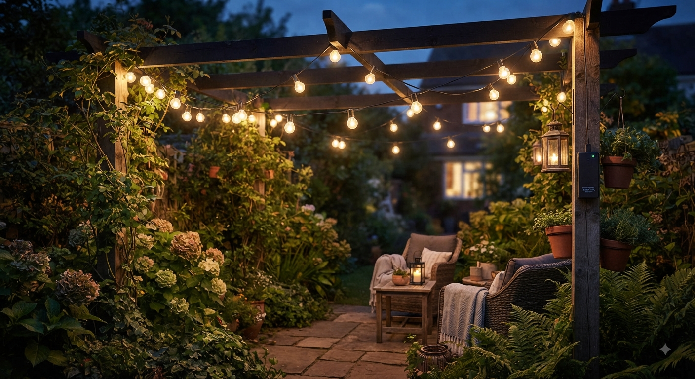 G40 Fairy Lights Outdoor Timer