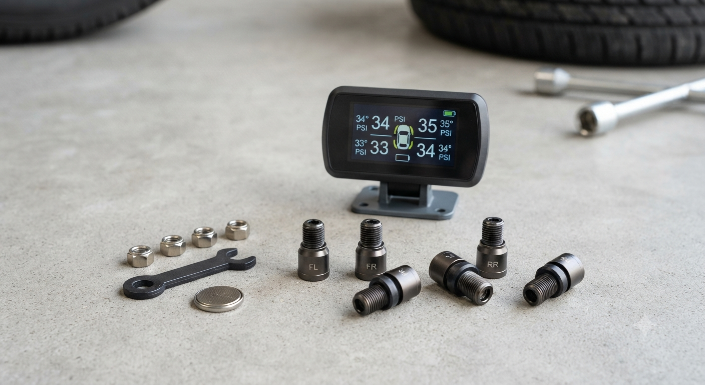 Bluetooth Tire Pressure Monitoring System