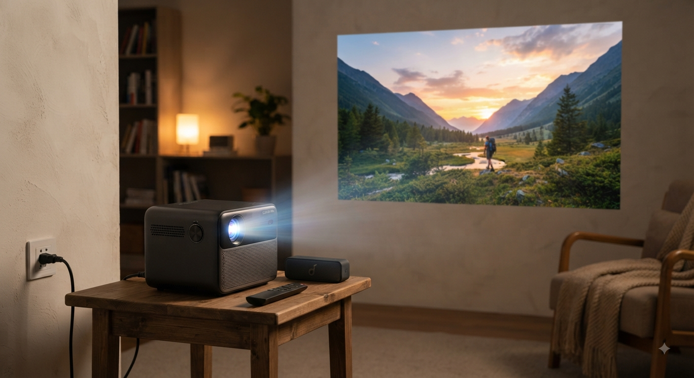 Compact and Reliable Projector
