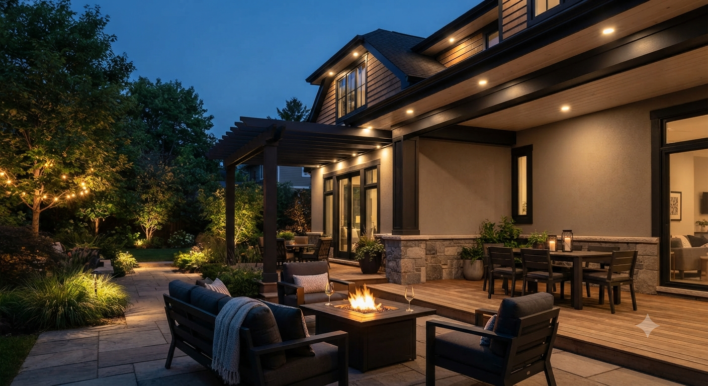 Permanent Outdoor Lights