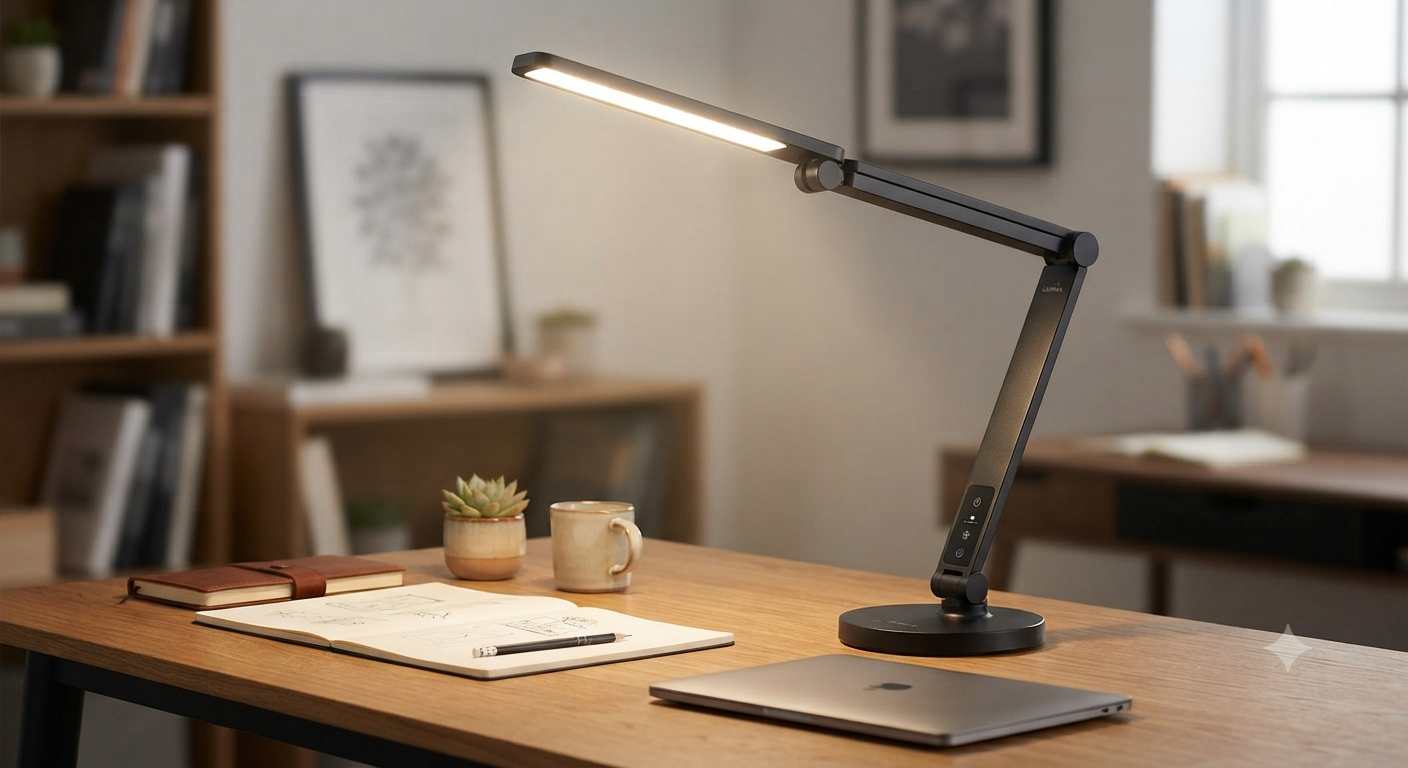 3000 Lumens Adjustable LED Desk Lamp