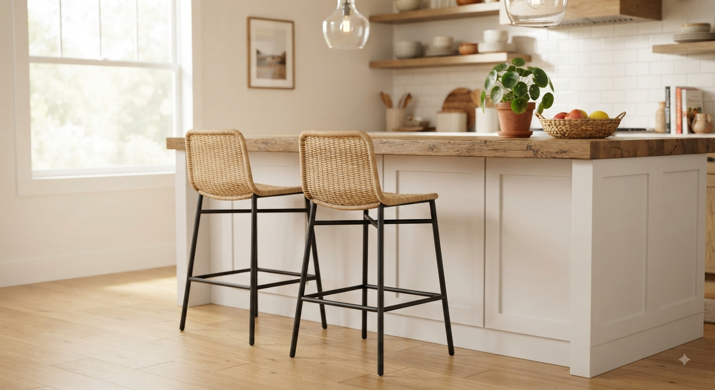 26" H Counter Height Bar Stools