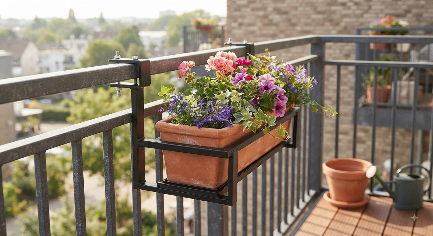 Balcony Box Brackets