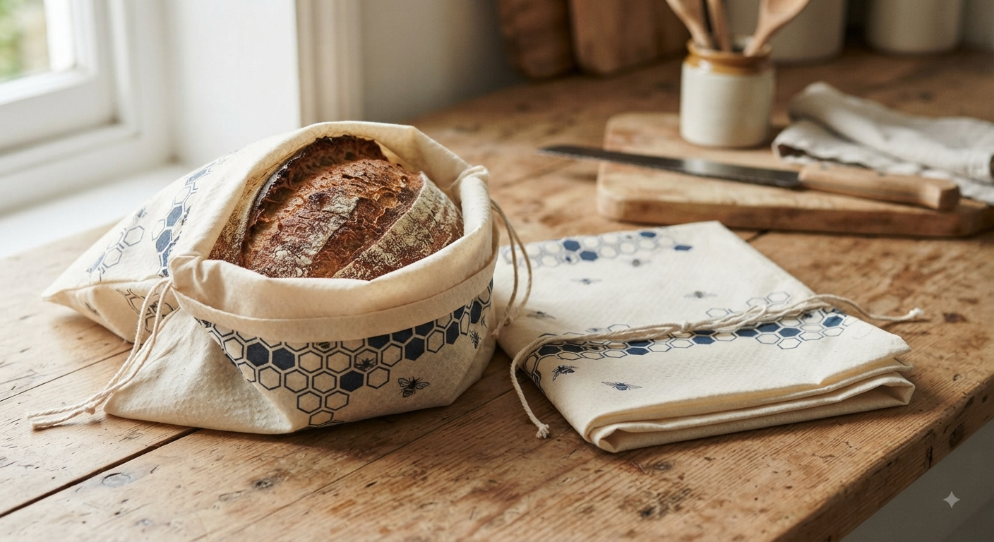 Beeswax Bread Bags