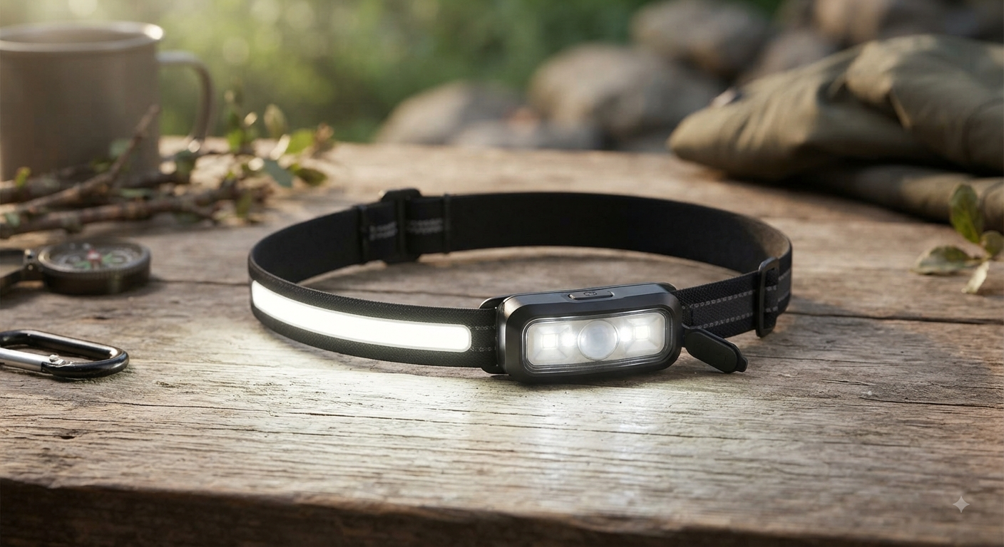 Rechargeable LED Headlamp