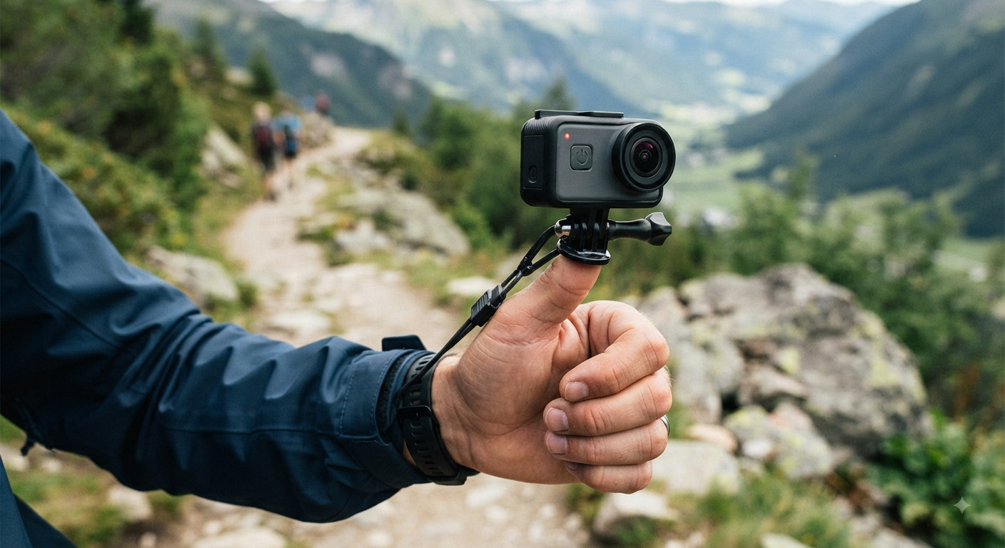 POV Thumb Action Camera