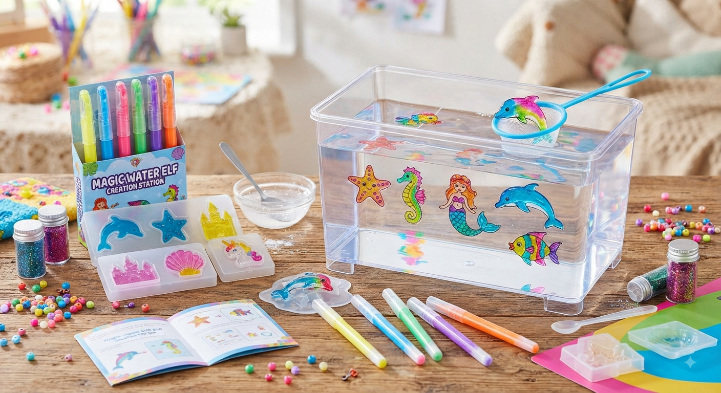 Magic Water Elf Craft Kits