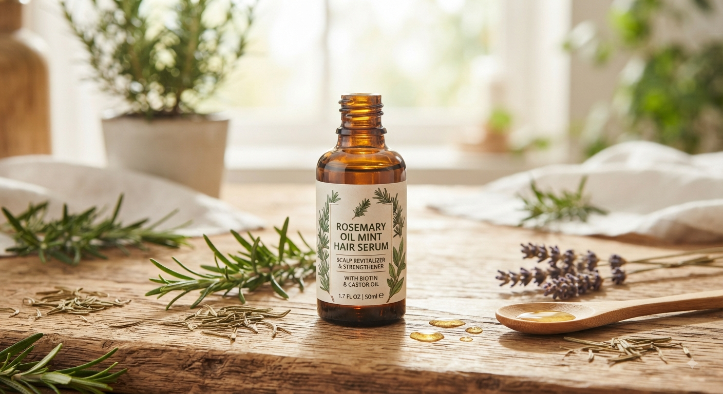 Rosemary Oil Hair Serum