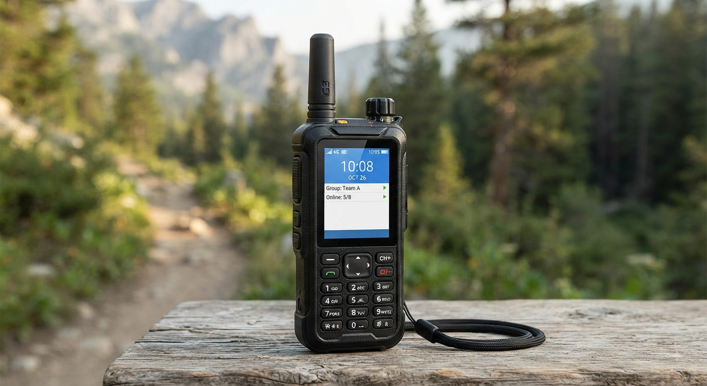 G3 4G Walkie Talkie