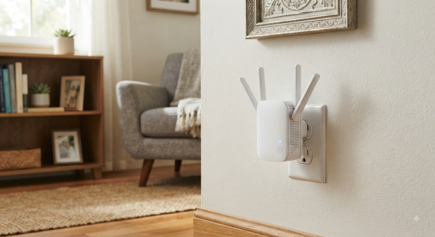 Powerful WiFi Repeater